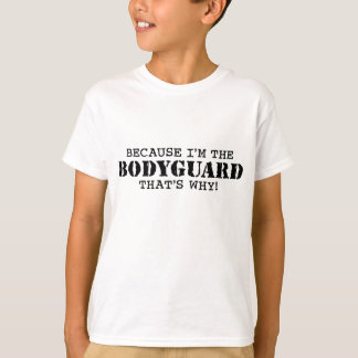 Camiseta Funny Bodyguard
