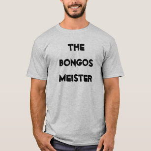 Camiseta Funny Bongos Meister
