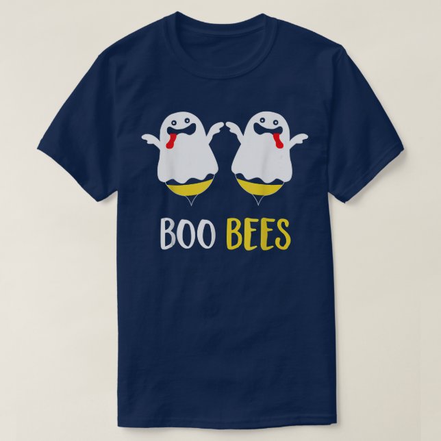 Camiseta Funny Boo Bees Couples Halloween Costume For Women (Diseño del anverso)