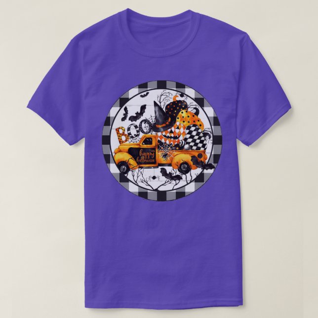 Camiseta Funny Boo Gnome Truck (Diseño del anverso)
