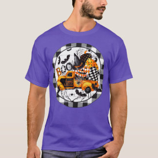 Camiseta Funny Boo Gnome Truck
