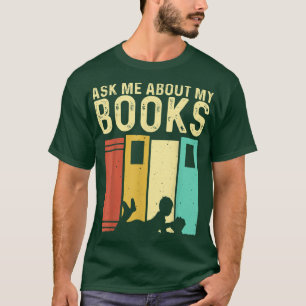 Camiseta Funny Book Lover Design Men Women Reading Readers 