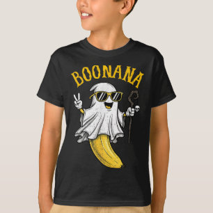 Camiseta Funny Boonana Sungles Cute Boo Funny Halloween Hal