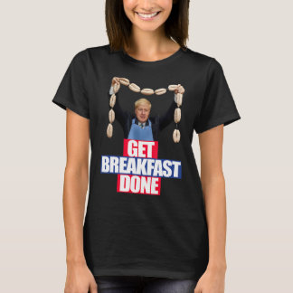 Camiseta Funny Boris Johnson Tshirt Get Breakfast Done Brex