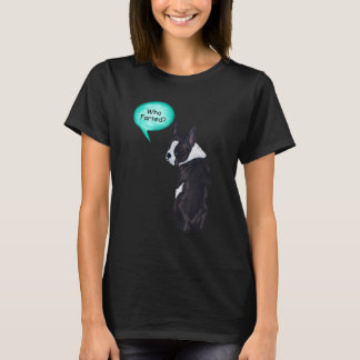 Camiseta Funny Boston Terrier Que Se Fue 1