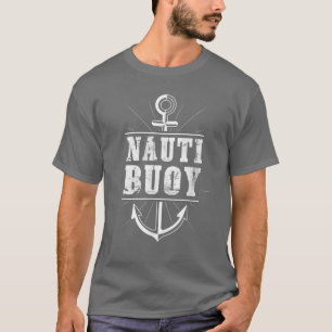 Camiseta Funny Bote Anchor Nautical Bote Capitán Bote