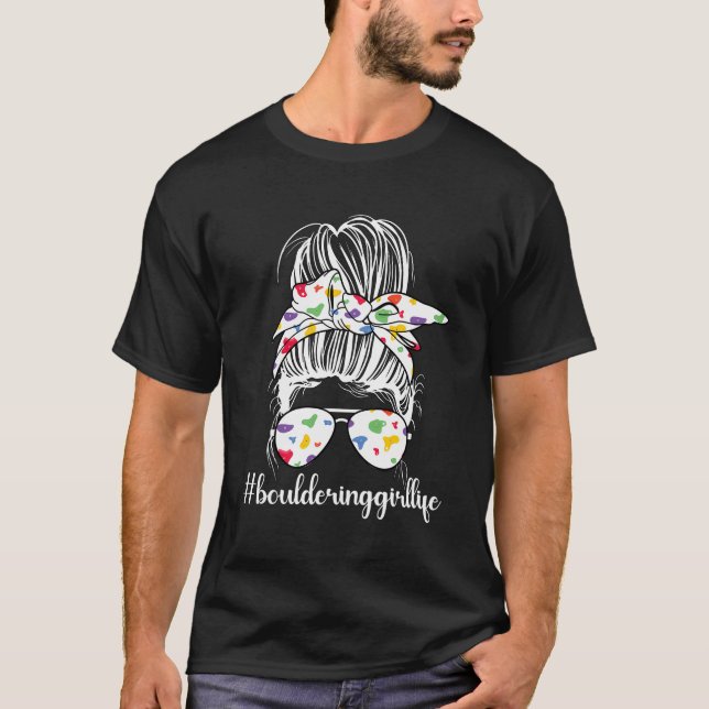 Camiseta Funny Bouldering Lover Boulder Boulderer (Anverso)