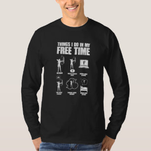 Camiseta Funny Bowcazador Arquero Bow Arrow Archery Bowhunt