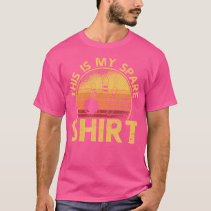 Camiseta Funny Bowler Sport Bowl Este Es Mi Bolera De Repue