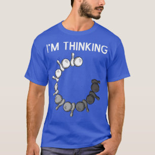 Camiseta Funny Bowling Fan Player Coach Ix27m Thinking Load