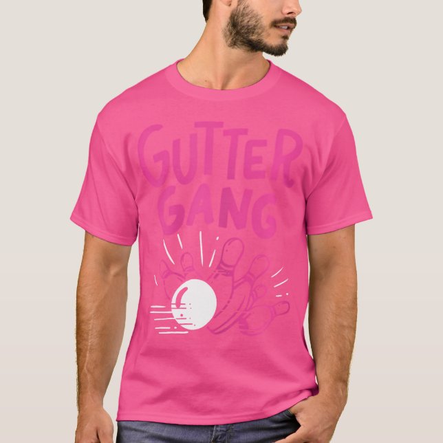 Camiseta Funny Bowling For A Lover Of A Funny Bowling (Anverso)
