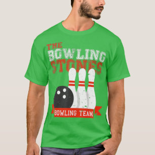 Camiseta Funny Bowling Stones Bowl Sports Team