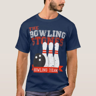 Camiseta Funny Bowling Stones Bowl Sports Team