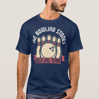 Camiseta Funny Bowling Stones Team