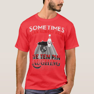 Camiseta Funny Bowling Ten Pin Design