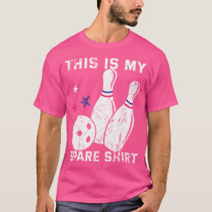 Camiseta Funny Bowny Free Time Bowler Lover Player Esto