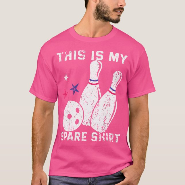 Camiseta Funny Bowny Free Time Bowler Lover Player Esto (Anverso)