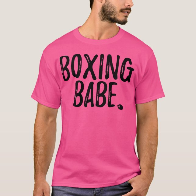 Camiseta Funny Boxer (Anverso)