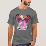 Camiseta Funny Boxer Dog Wearing Heart Sunglasses Humor Dog<br><div class="desc">This funny boxer dog design features a playful boxer pup wearing stylish heart-shaped sunglasses, bringing a fun and lighthearted vibe to any dog lover’s collection. The humorous artwork captures the energetic personality of the boxer breed while adding a quirky and lovable twist. Perfect for boxer dog owners, dog lovers, pet...</div>