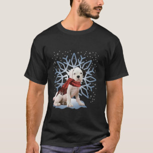 Camiseta Funny Boxer Navidades enciende Tree Dog Lover Xmas