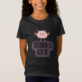 Camiseta Funny Brain Power Appartal para los pensadores en 