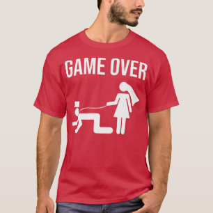 Camiseta Funny Bride Groom Bachelor Bachelorette Wedding Gr