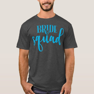 Camiseta Funny Bridesmaid Bride Bachelorette Party Bride Sq