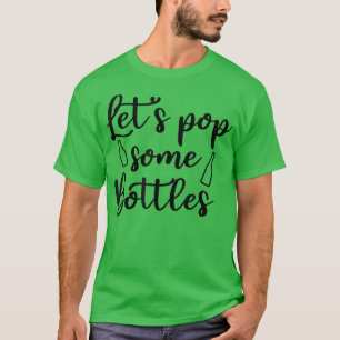 Camiseta Funny Bridesmaid Bride Bachelorette Party Let's Po