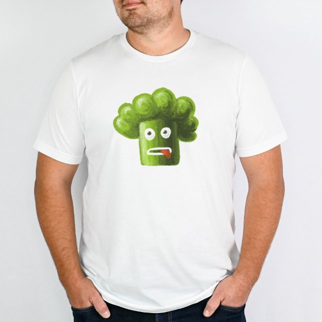 Camiseta Funny Broccoli Loca Planta Vegetariana (Subido por el creador)