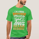Camiseta Funny Brother Gift<br><div class="desc">Funny Brother Gift .Awesome Great Funny Souvenir Present Matching Family Clothing Couple Outfit Apparel for mom,  dad,  brother,  sister,  wife,  husband,  son,  daughter,  pops,  mama,  papa,  grandpa,  grandma aunt uncle his hers him ladies.</div>