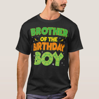 Camiseta Funny Brother Of The Birthday Boy Cool Birthday Fa
