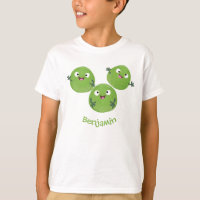 Funny Brussels brota personalizado de verduras