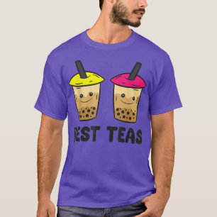 Camiseta Funny Bubble Tea Friends Kawaii Bubble Tea