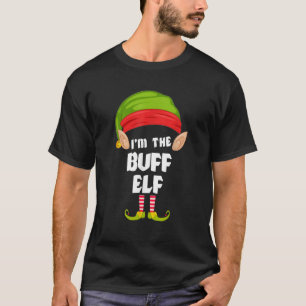 Camiseta Funny Buff Elf Mateo Grupo Familiar Navidades de P