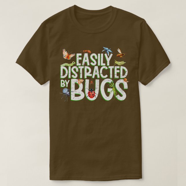 Camiseta Funny Bug Insect Lover Bug Collector (Diseño del anverso)