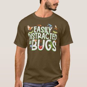 Camiseta Funny Bug Insect Lover Bug Collector