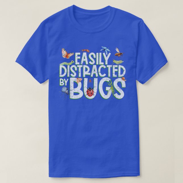Camiseta Funny Bug T, Insect Lover , Bug Collector  (Diseño del anverso)