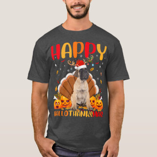 Camiseta Funny Bullmastiff Dog Lover Happy Bullmastiff Hell