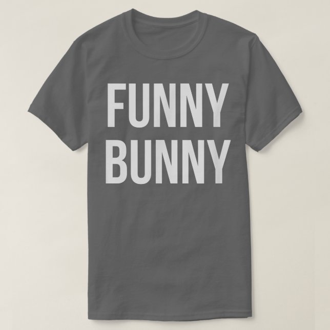 Camiseta Funny Bunny  (Diseño del anverso)