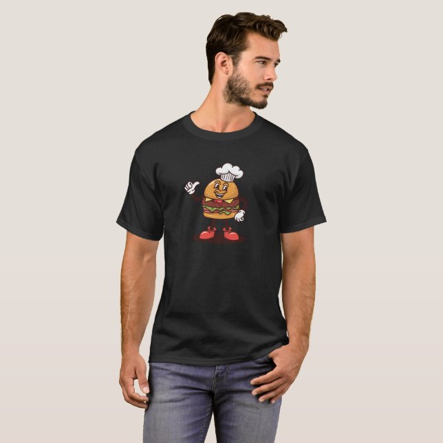 Camiseta Funny Burger (Anverso completo)