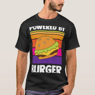 Camiseta Funny Burger Cita Hamburger Cheeseburger Lover
