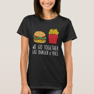 Camiseta Funny Burger Cita Hamburger Cheeseburger Lover 3