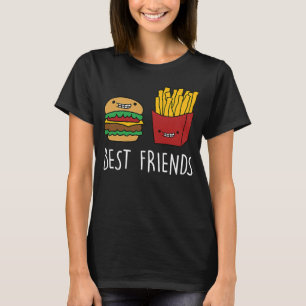 Camiseta Funny Burger Cita Hamburger Cheeseburger Lover 4