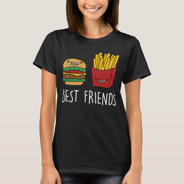 Camiseta Funny Burger Cita Hamburger Cheeseburger Lover 4 (Anverso)
