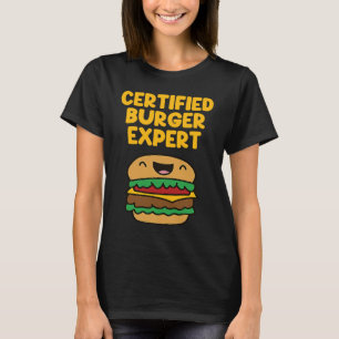 Camiseta Funny Burger Cita Hamburger Cheeseburger Lover 6