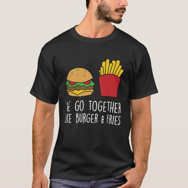 Camiseta Funny Burger Quote Hamburger Cheeseburger Lover 3 (Anverso)