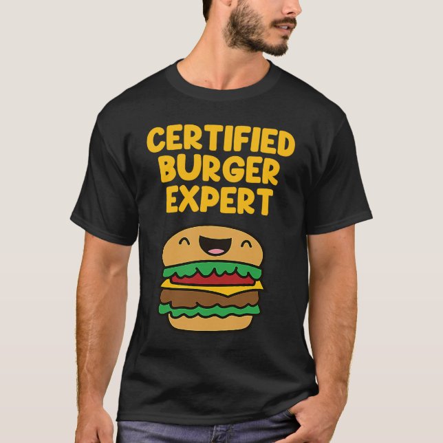 Camiseta Funny Burger Quote Hamburger Cheeseburger Lover 6 (Anverso)