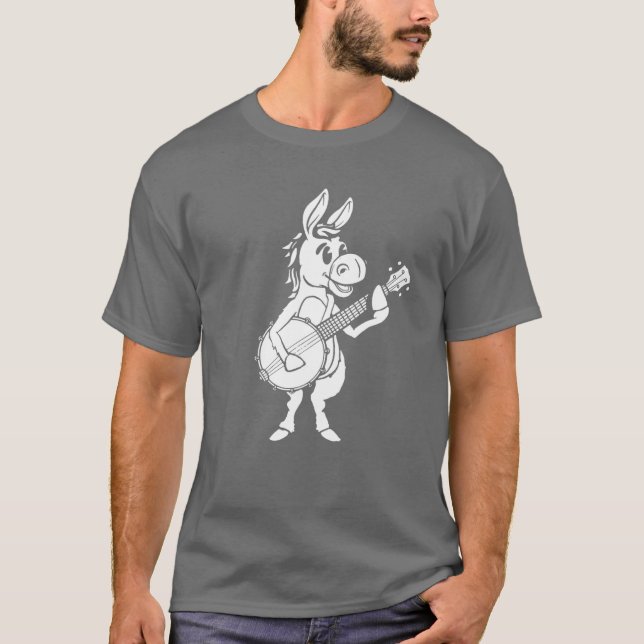 Camiseta Funny Burro (Anverso)