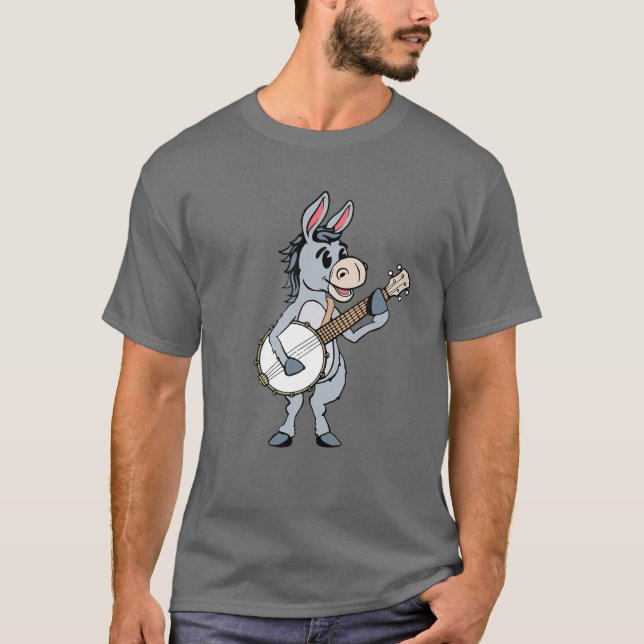 Camiseta Funny Burro (Anverso)