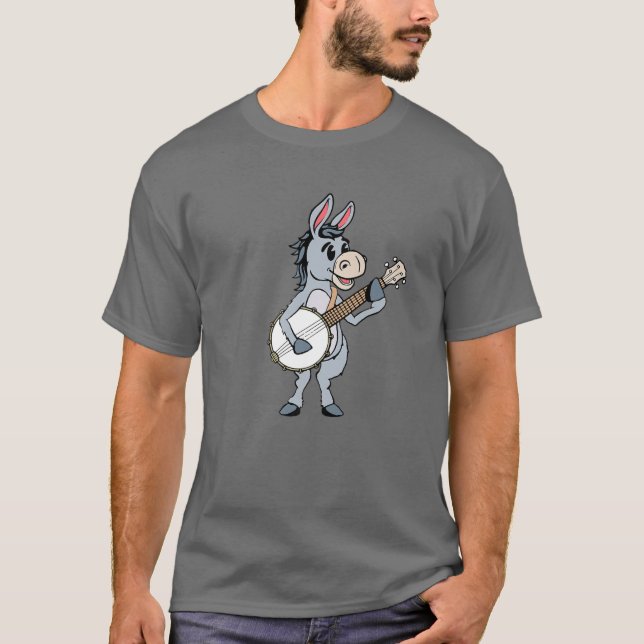 Camiseta Funny Burro (Anverso)